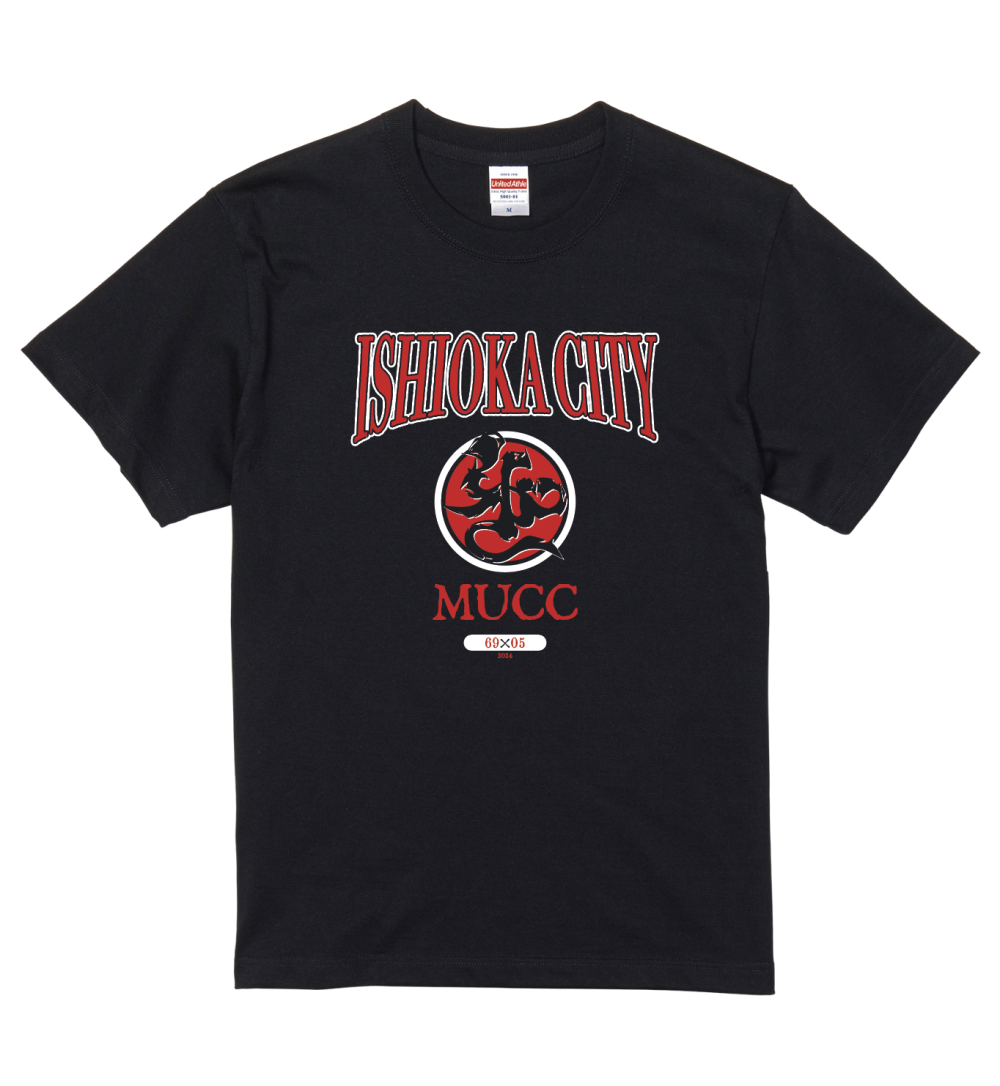 MUCC×石岡市コラボTシャツ　ECサイト再販のお知らせに関するページ