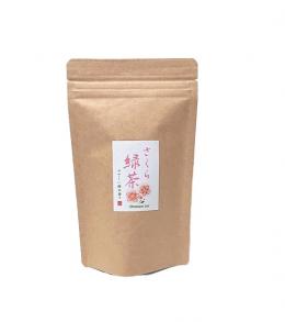 【石川園】さくら緑茶(三角ティーバッグ)