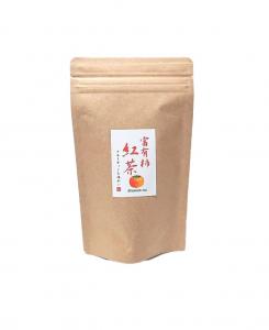 【石川園】柿の紅茶（三角ティーバッグ）