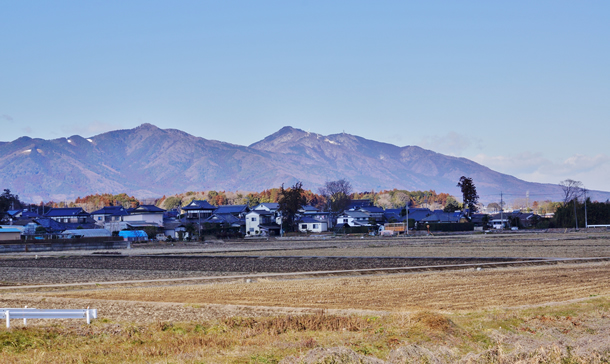 画像:加波山