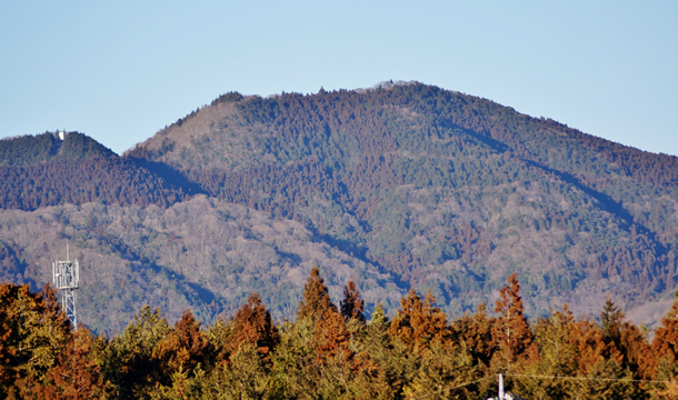 画像:吾国山