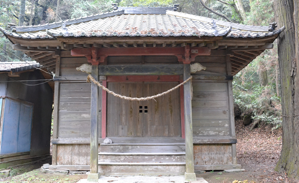 画像:佐志能神社 村上