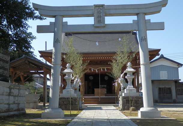 画像:片野八幡神社