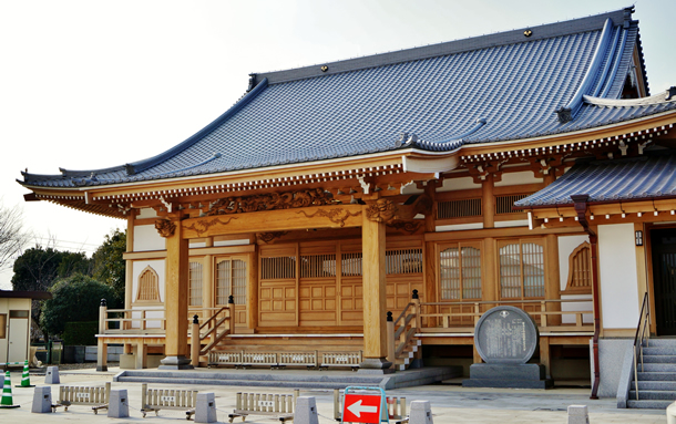 画像:清涼寺