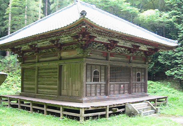 画像:北向観音（長楽寺）