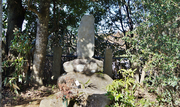 画像:山懸大弐の墓