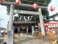 画像:柿岡のおまつり（八坂神社祇園祭）01