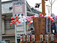 画像:柿岡のおまつり（八坂神社祇園祭）02