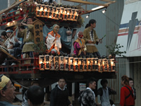 画像:柿岡のおまつり（八坂神社祇園祭）05