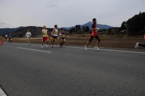 H24観光部門入選つくばマラソン杉山国雄