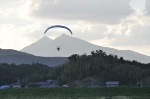 『H24筑波山・霞ヶ浦部門入選・天空を舞う・石井清治』の画像