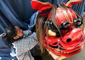 H25おまつり部門入選「念には念を」