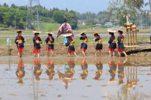 『H２６　石岡市長賞　神主が飛か？　久保盛義』の画像