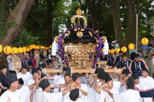 H26入選　還幸祭　森平栄