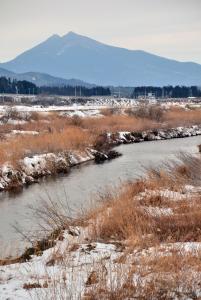 H26入選　雪の筑波山　猪又輝昭