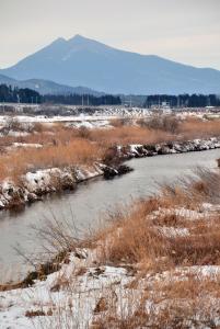 『H26入選　雪の筑波山　猪又輝昭』の画像