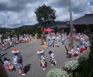 『入選　『輪をつくって』　石川良彦』の画像