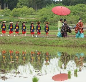 『入選　『後に続く』　大橋初枝』の画像