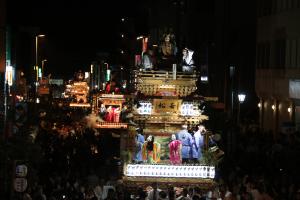 『入選　『終祭の夜』　林昭』の画像