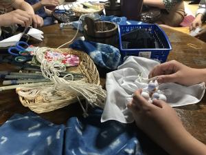 まち蔵藍藍染(2)