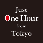 Just One Hour from Tokyo
