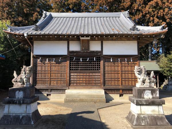 『『柿岡八幡神社』の画像』の画像