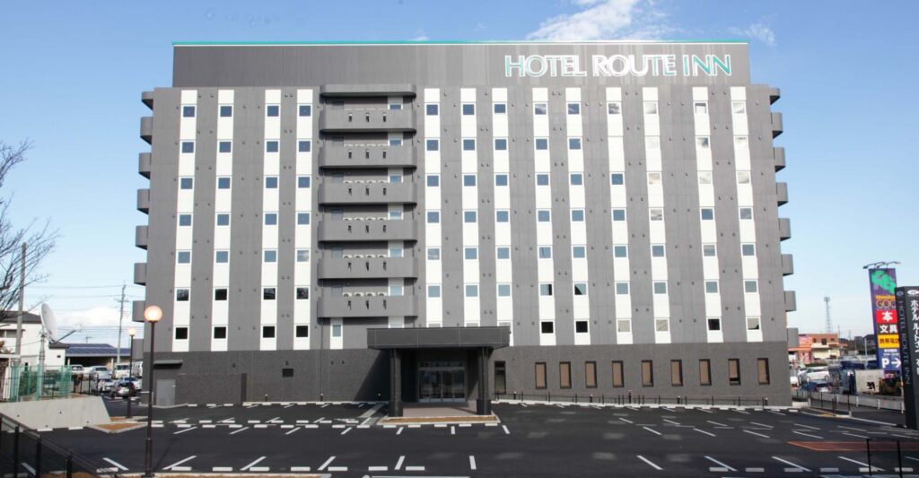 ホテルルートイン石岡