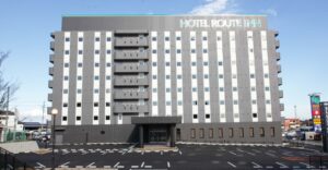 ホテルルートイン石岡