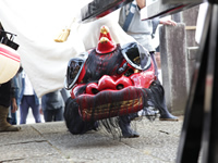 柿岡のおまつり