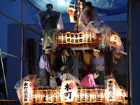 柿岡のおまつり