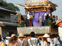高浜神社青屋祭