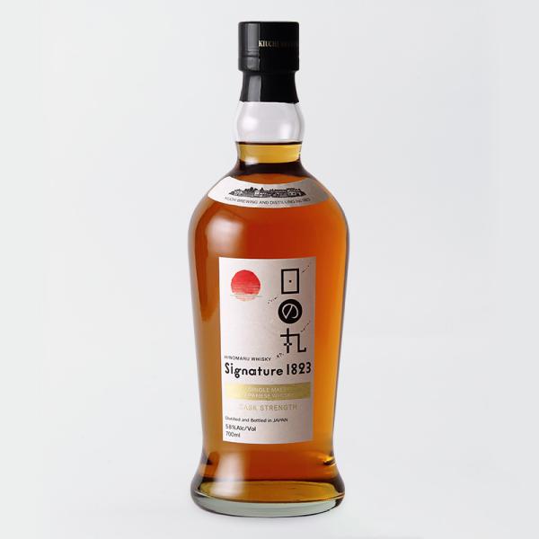 日の丸ウイスキー Signature1823 カスクストレングス