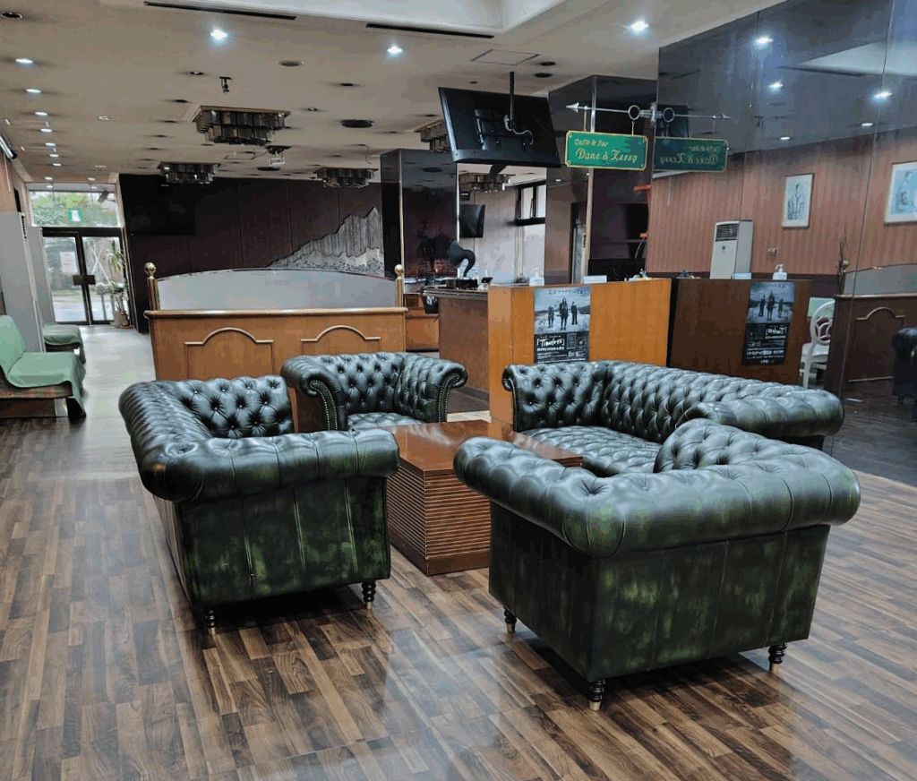 HOTEL Dane＆Kerry DogResortのエントランス