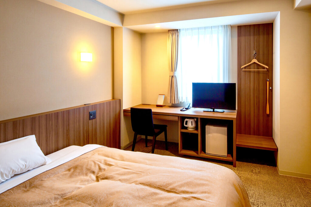 HOTEL-SOSHAの客室