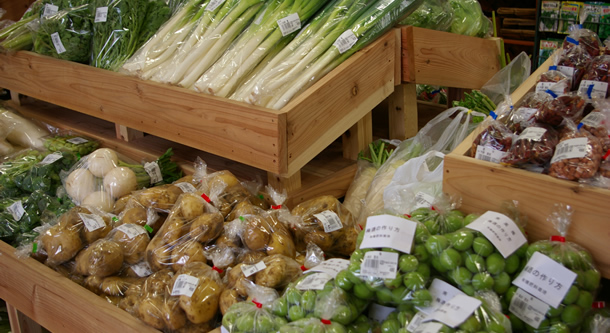 Yasato-de-toreta-マーケット