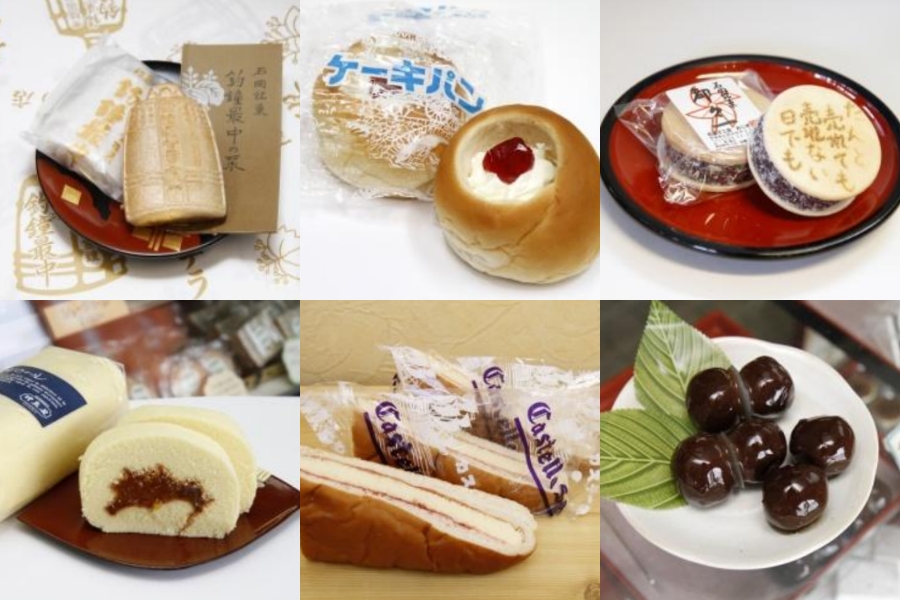 石岡のお菓子