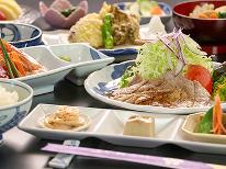 ビジネス旅館の料理