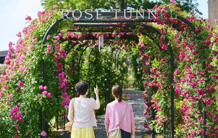 いばらきフラワーパークの外観