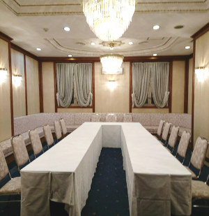 ホテルグランマリアージュ の宴会場