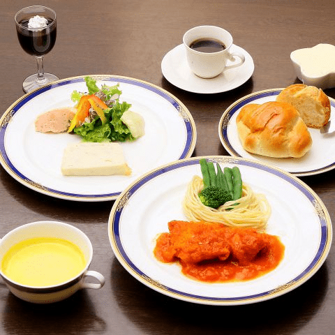 ホテルグランマリアージュの食事