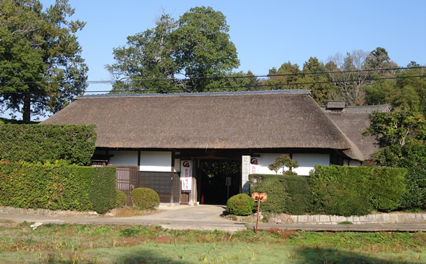 佐久良東雄旧宅の外観