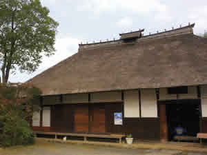 佐久良東雄旧宅の外観