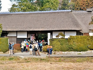 佐久良東雄旧宅の外観