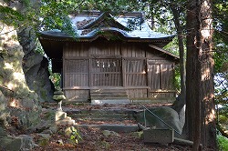 佐志能神社-染谷の外観