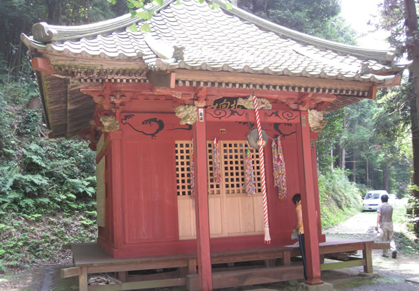 北向観音（小野越）の外観