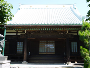 常陸国分寺の入り口