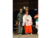 染谷十二座神楽の様子