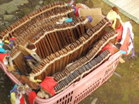 真家みたまおどりの様子