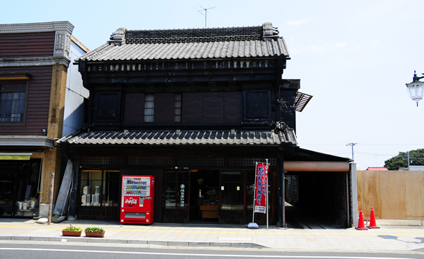 福島屋砂糖店の外観