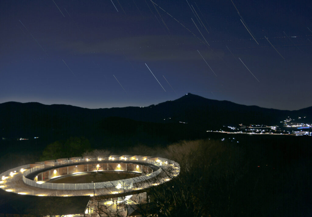 観光協会長賞『星降る山頂』丸森勝造